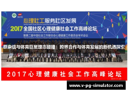 蔡崇信与体育巨星理念碰撞：跨界合作与体育发展的新机遇探索